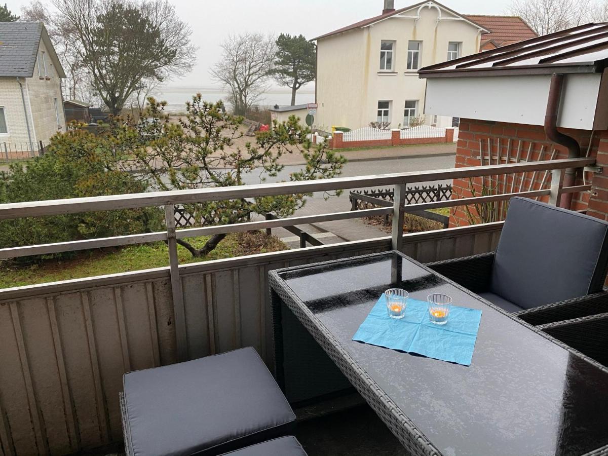 Amrumer Schatztruhe Mit Loggia Und Meerblick Wittdün Kültér fotó